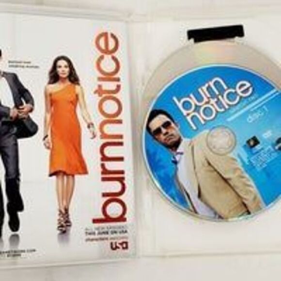 Burn Notice (TV Series) 2nd Season [DVD, Set] - Picture 2 of 5